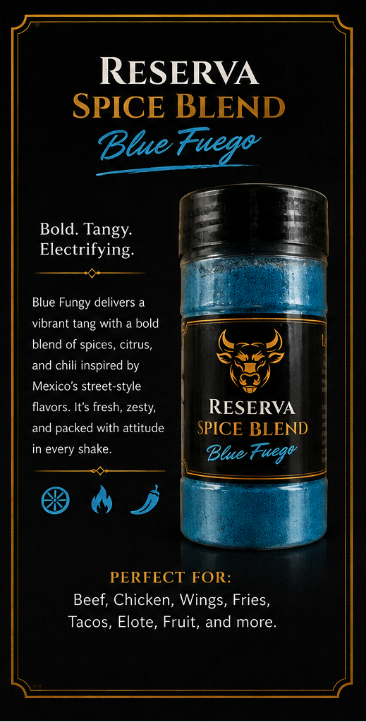 Reserva spice blend Blue Fuego