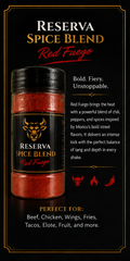 Reserva spice blend Red Fuego