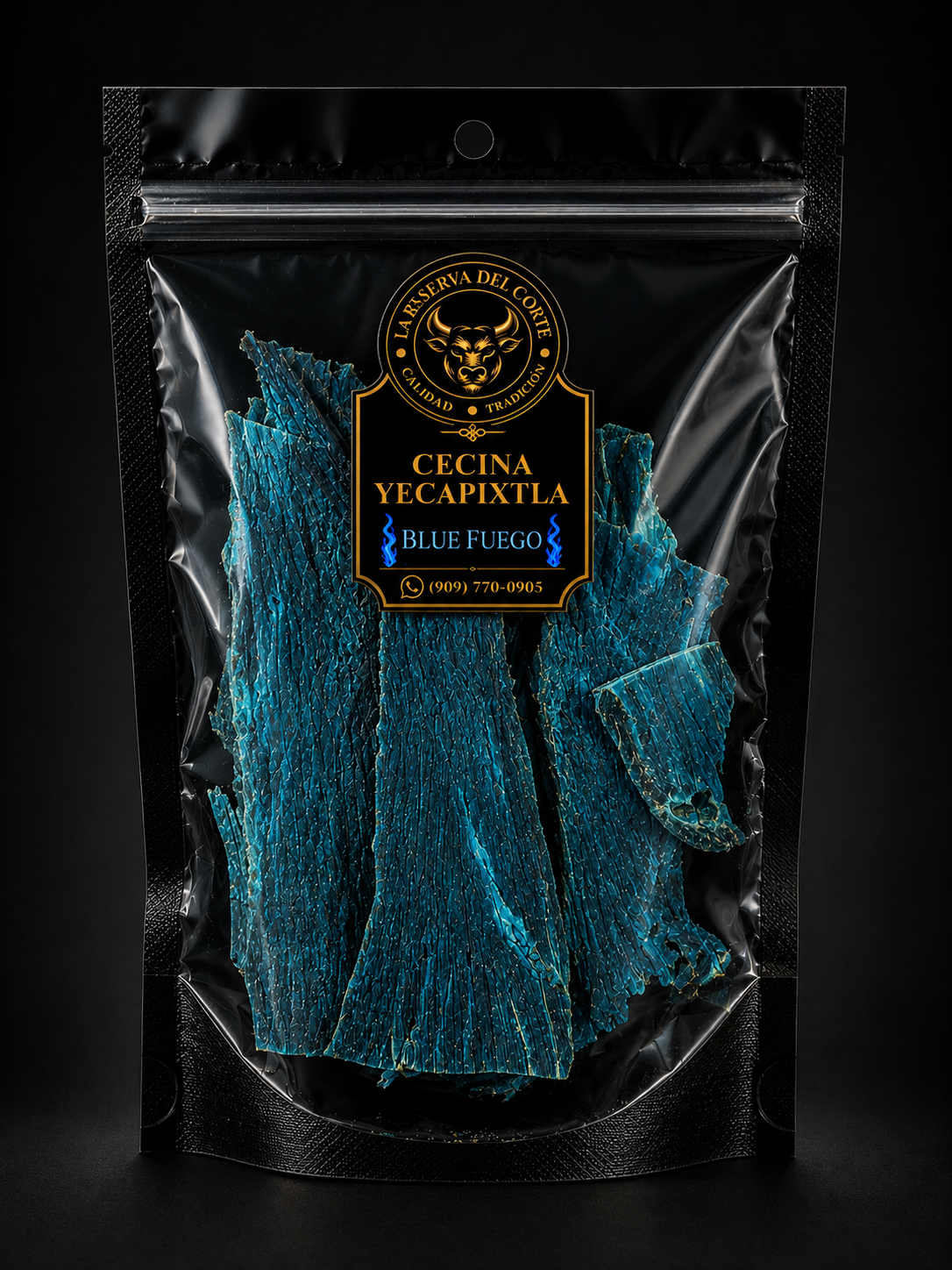 Blue Fuego